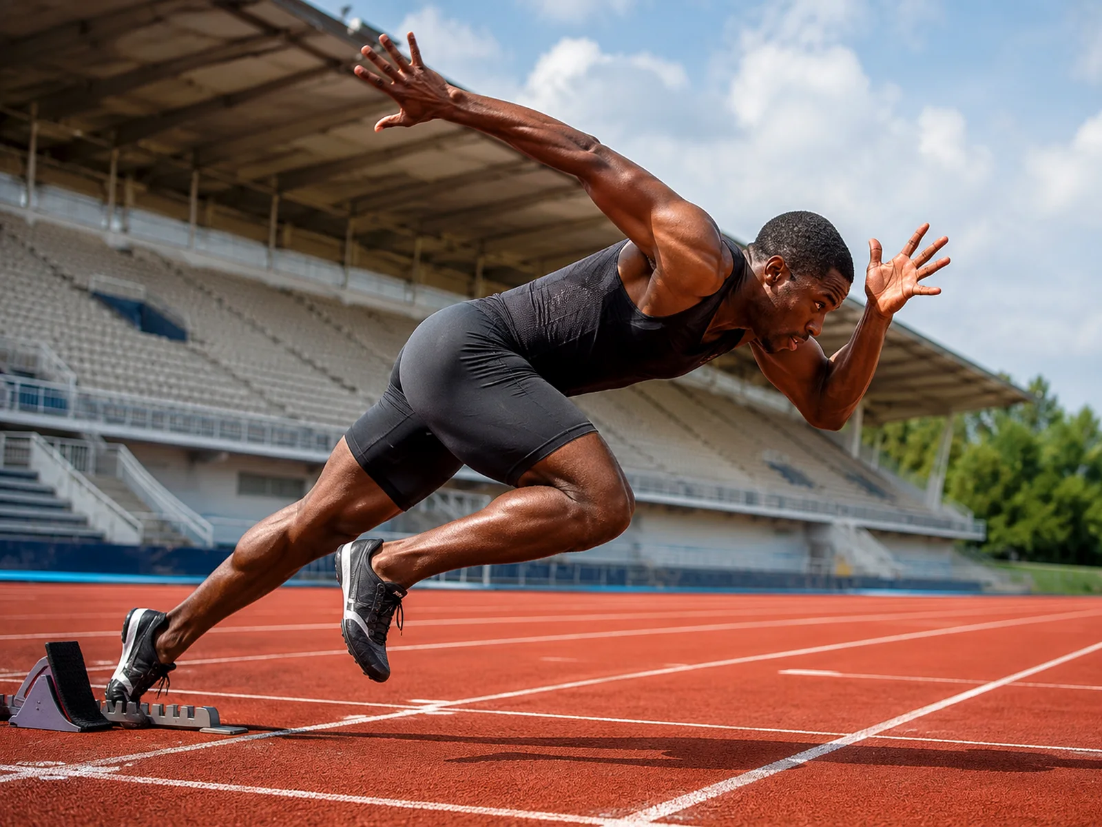 Pratique de athlétisme