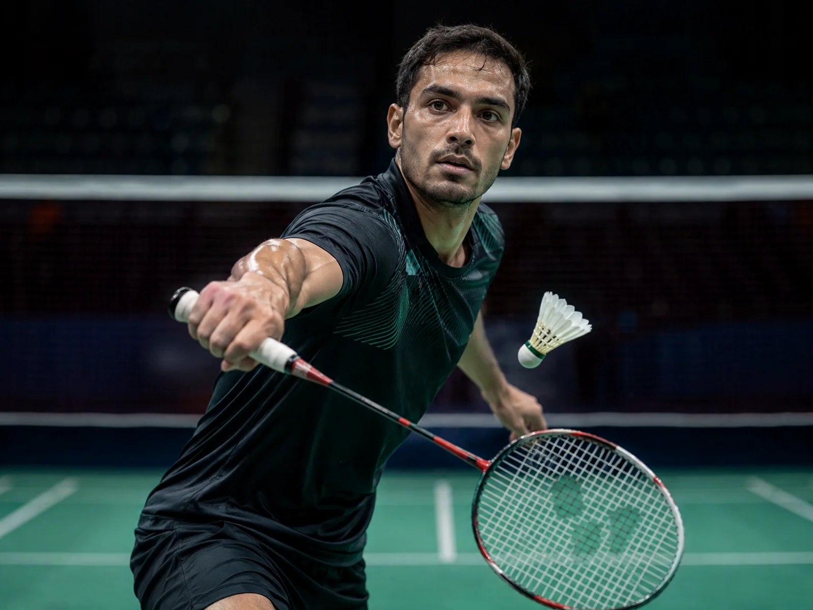 Pratique de badminton