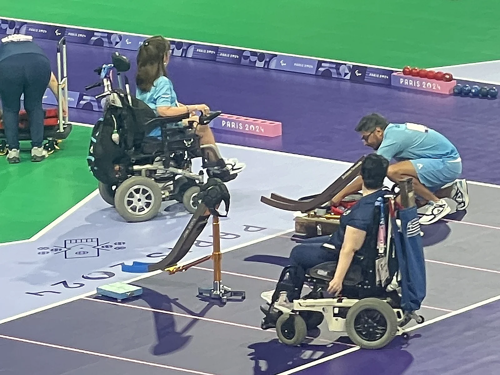 Pratique de boccia