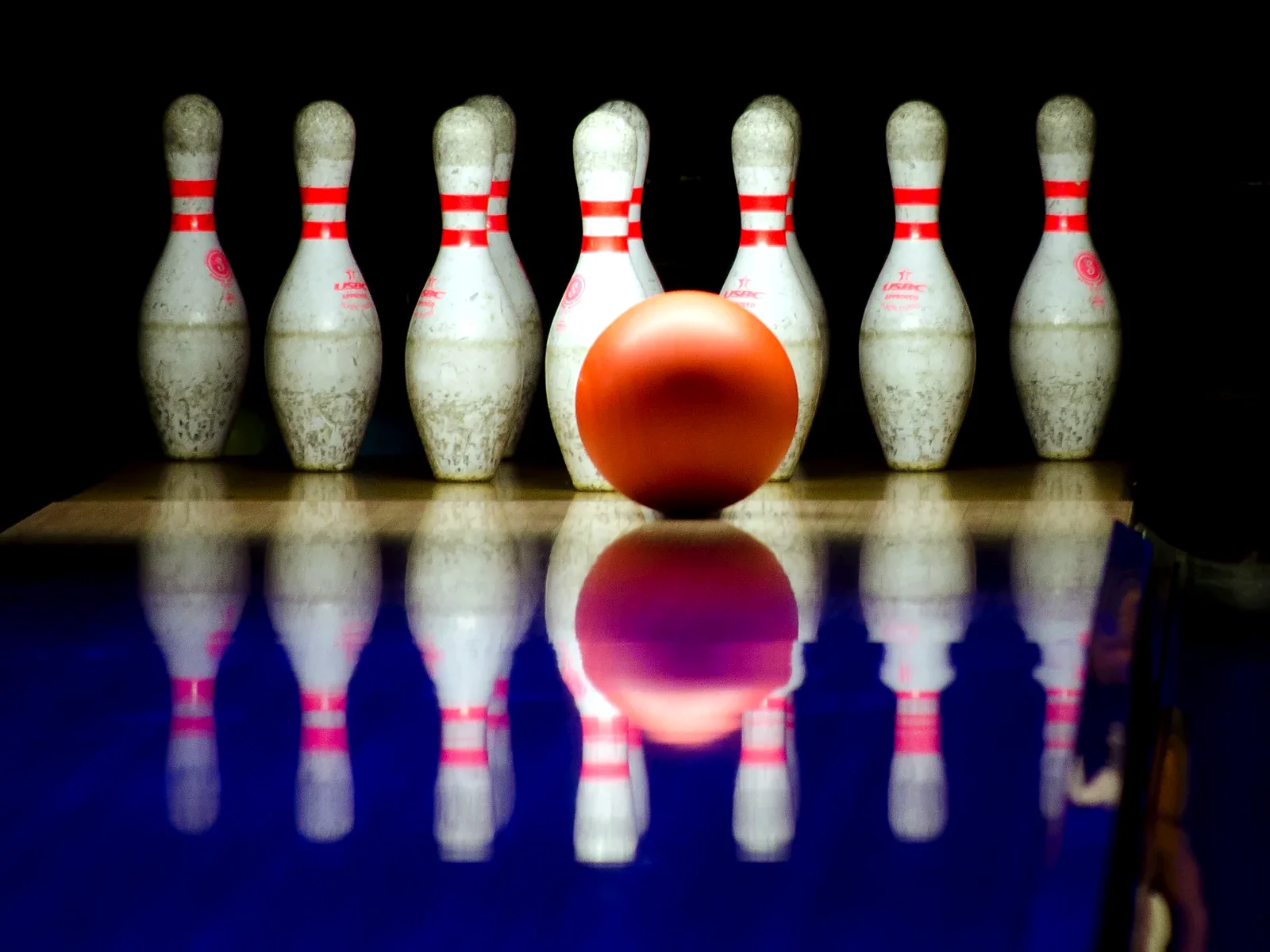 Pratique de bowling