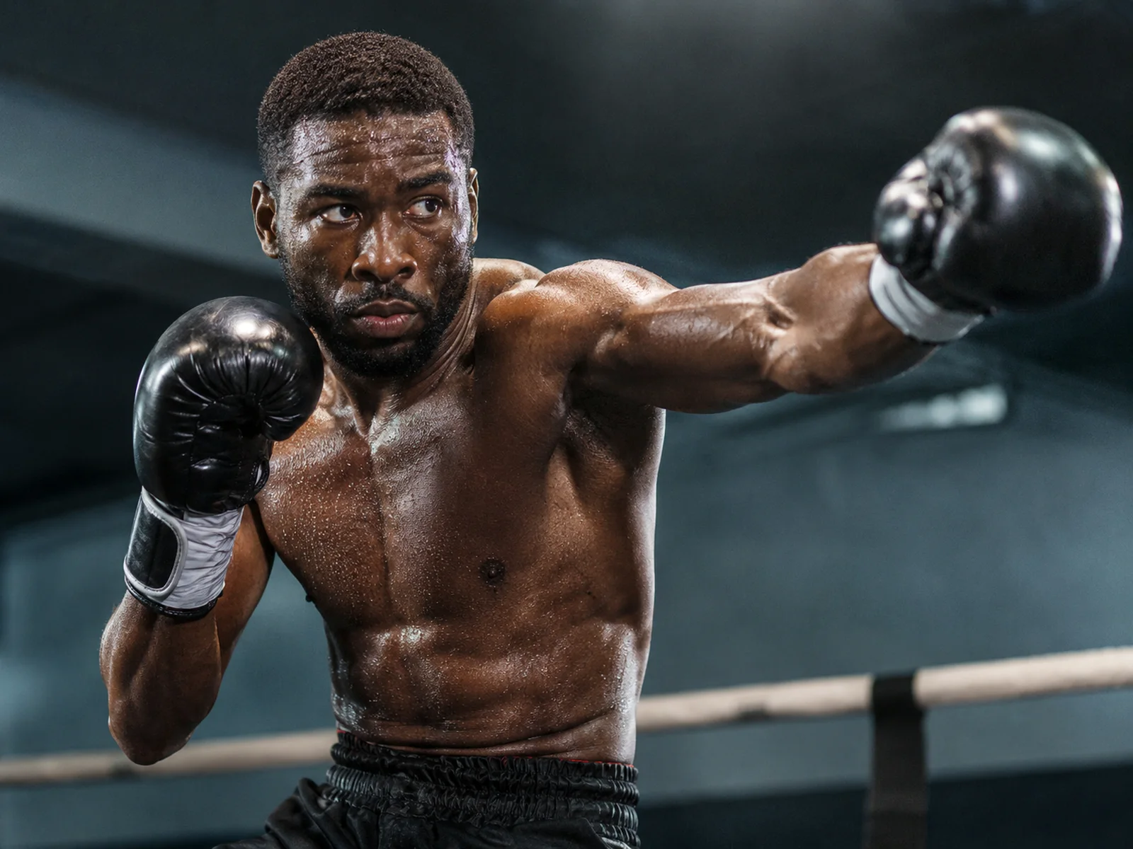 Pratique de boxe anglaise