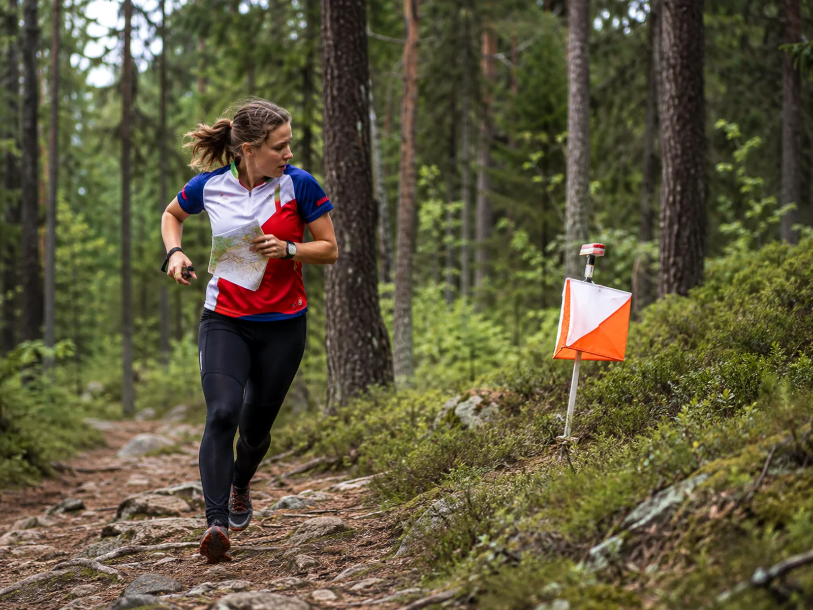 Pratique de course d’orientation