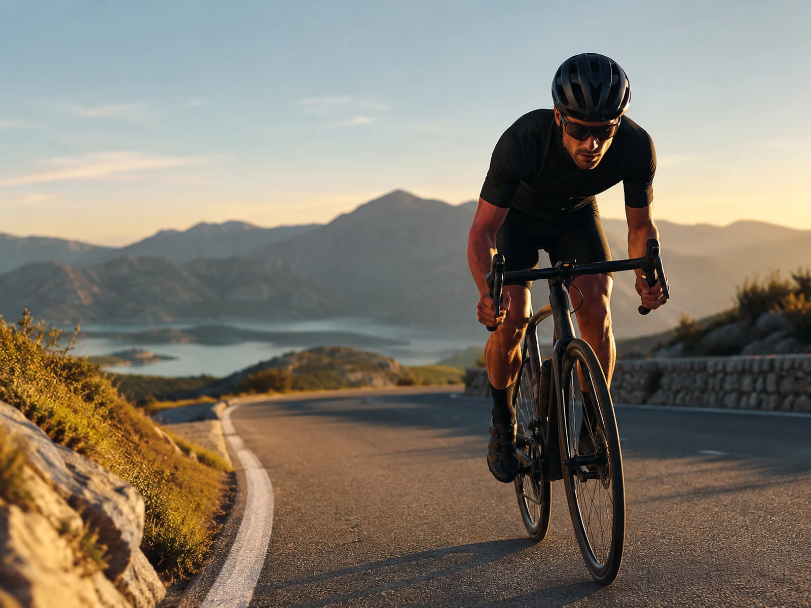 Pratique de cyclisme sur route
