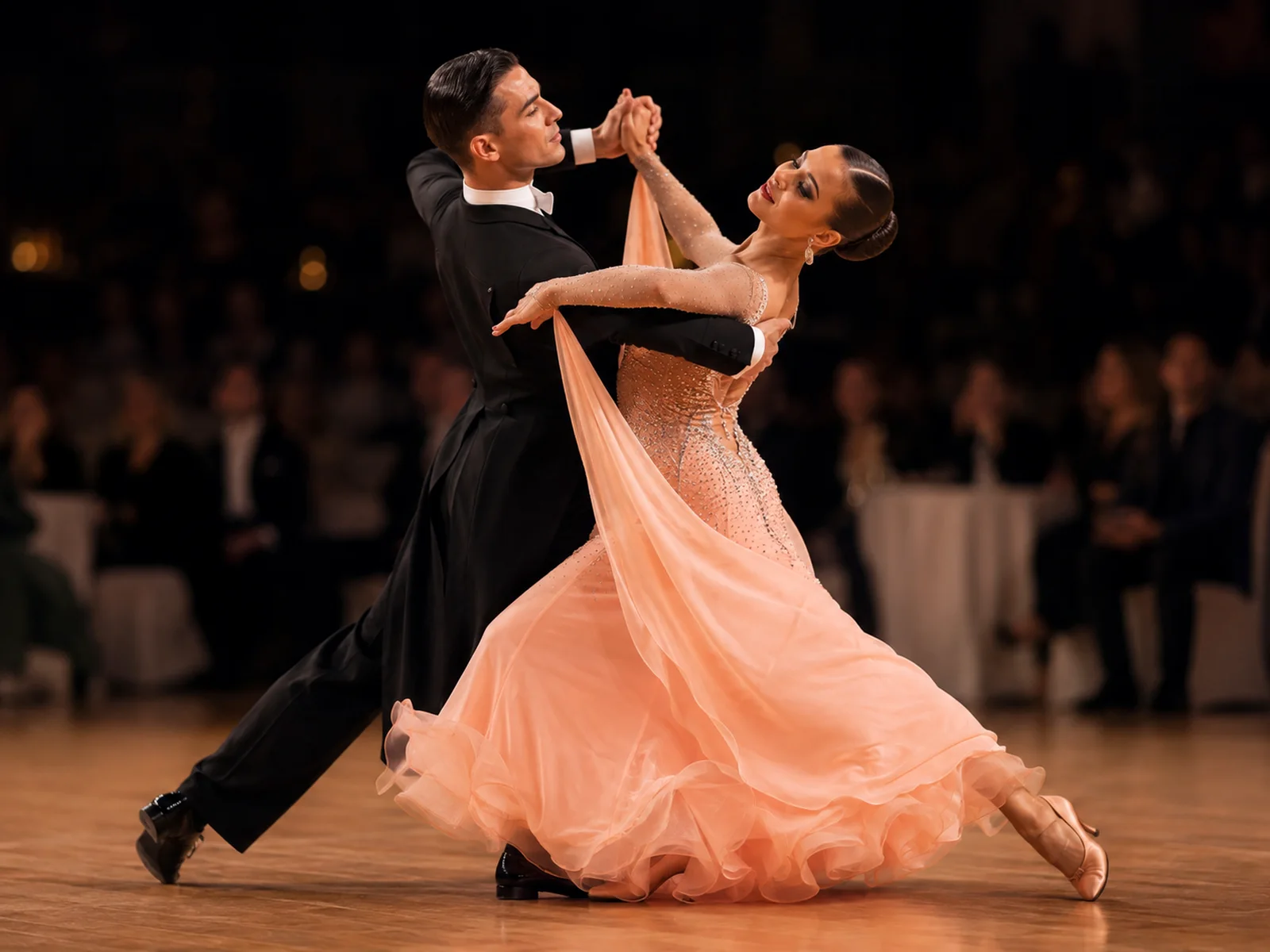 Pratique de danse sportive