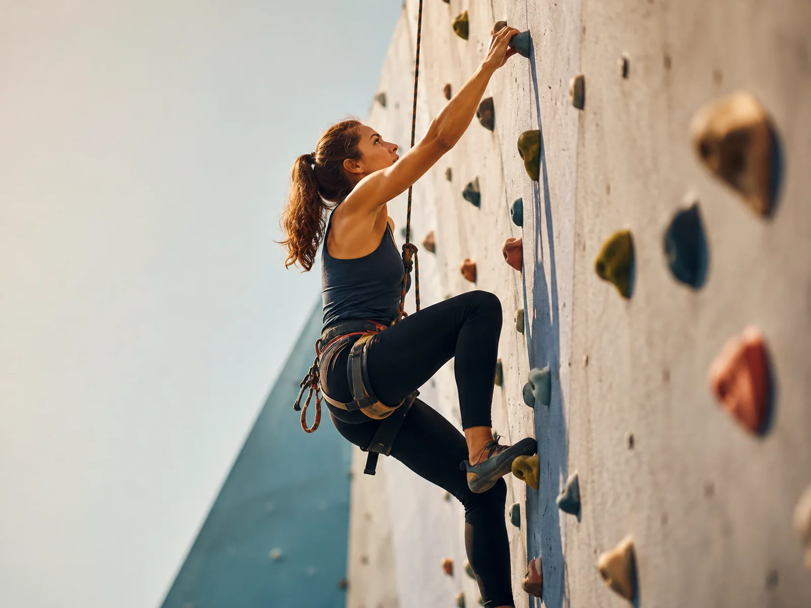 Pratique de escalade