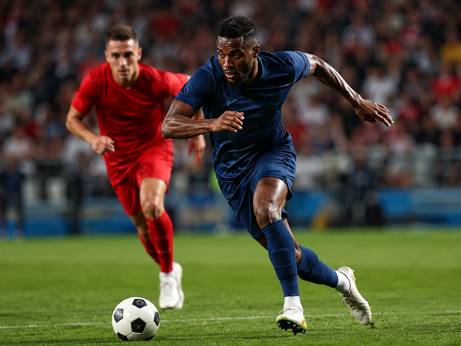 Pratique de football