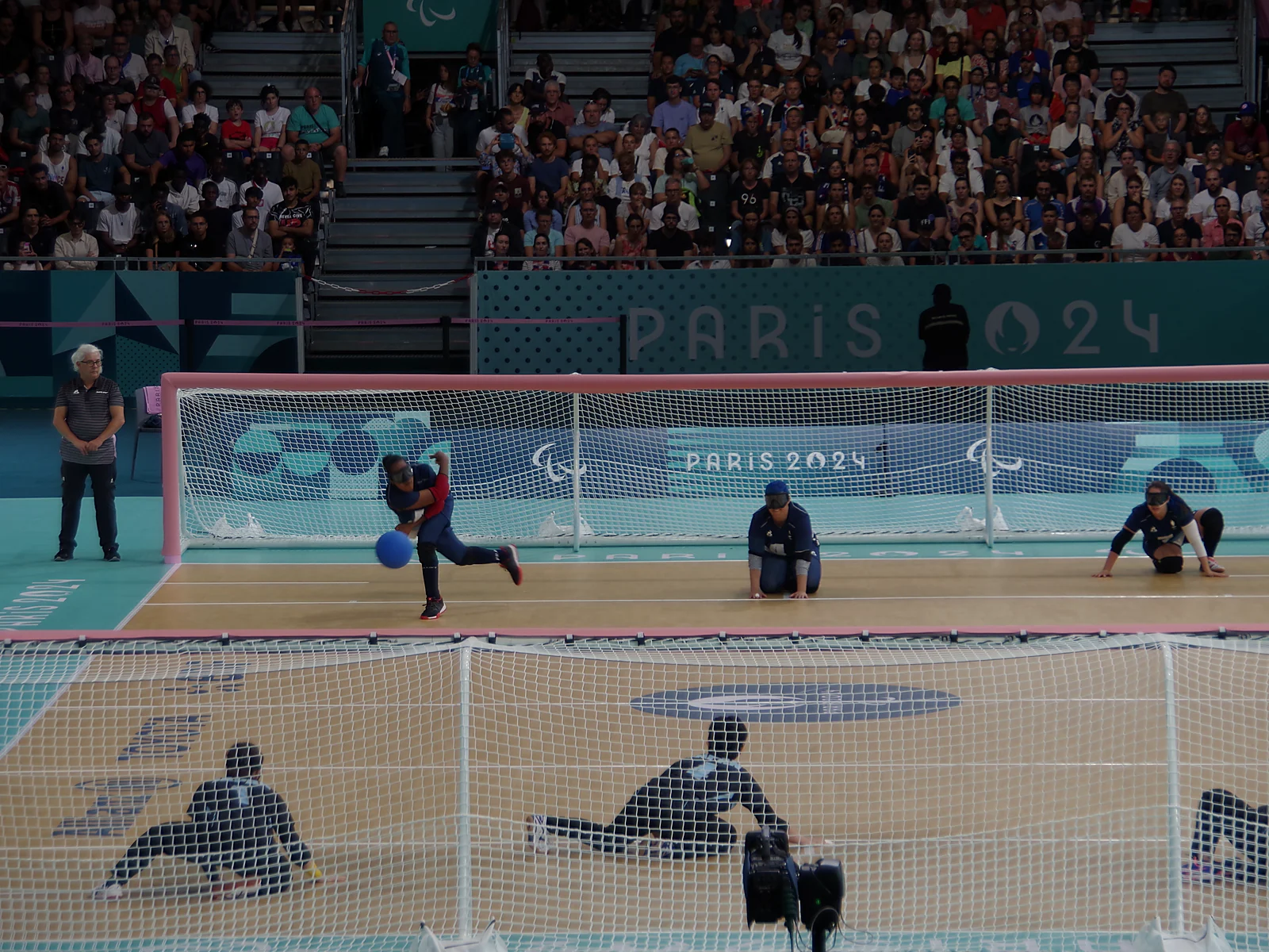 Pratique de goalball