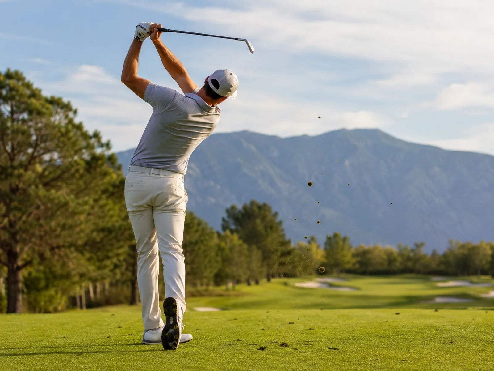 Pratique de golf