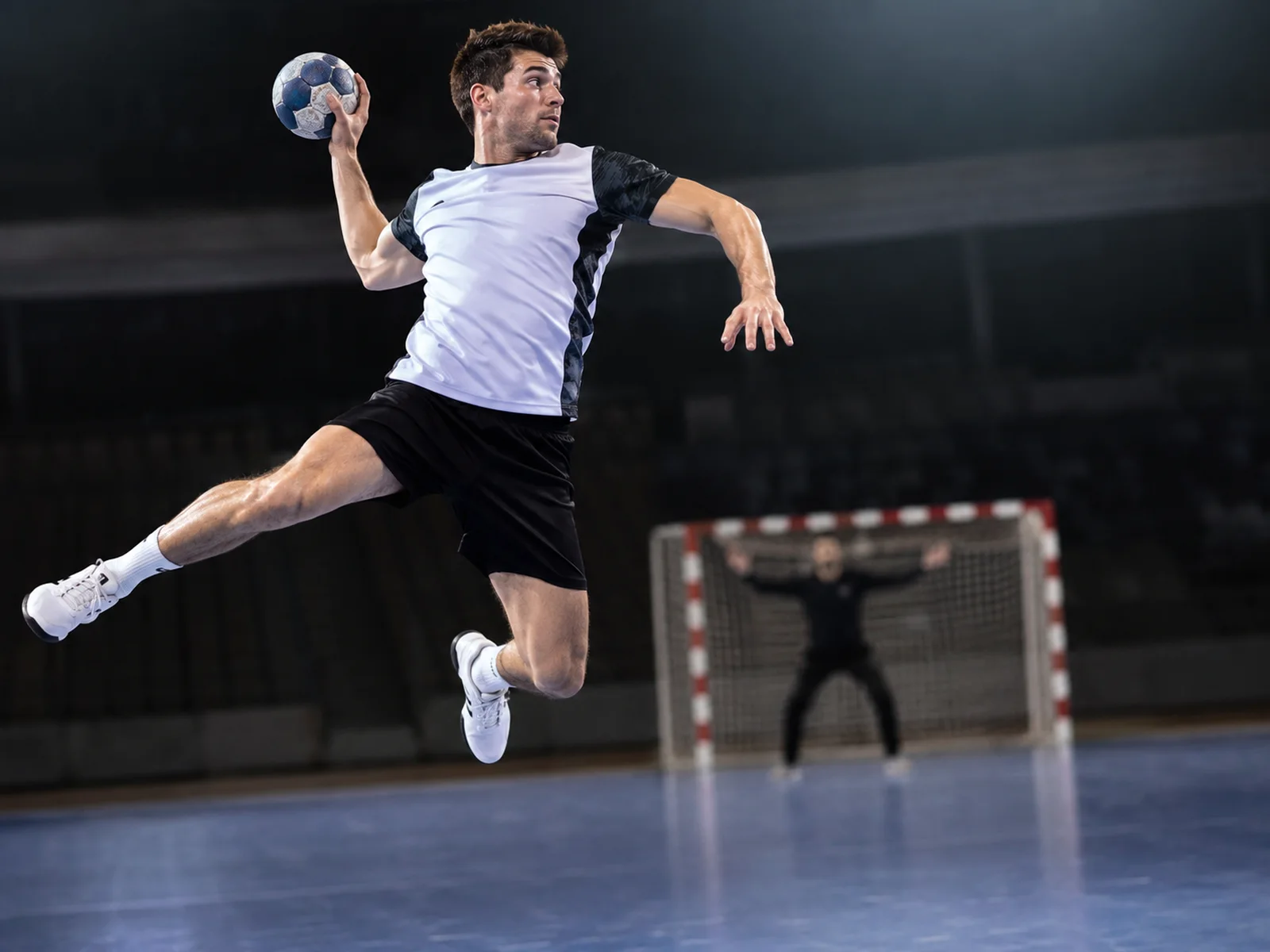 Pratique de handball
