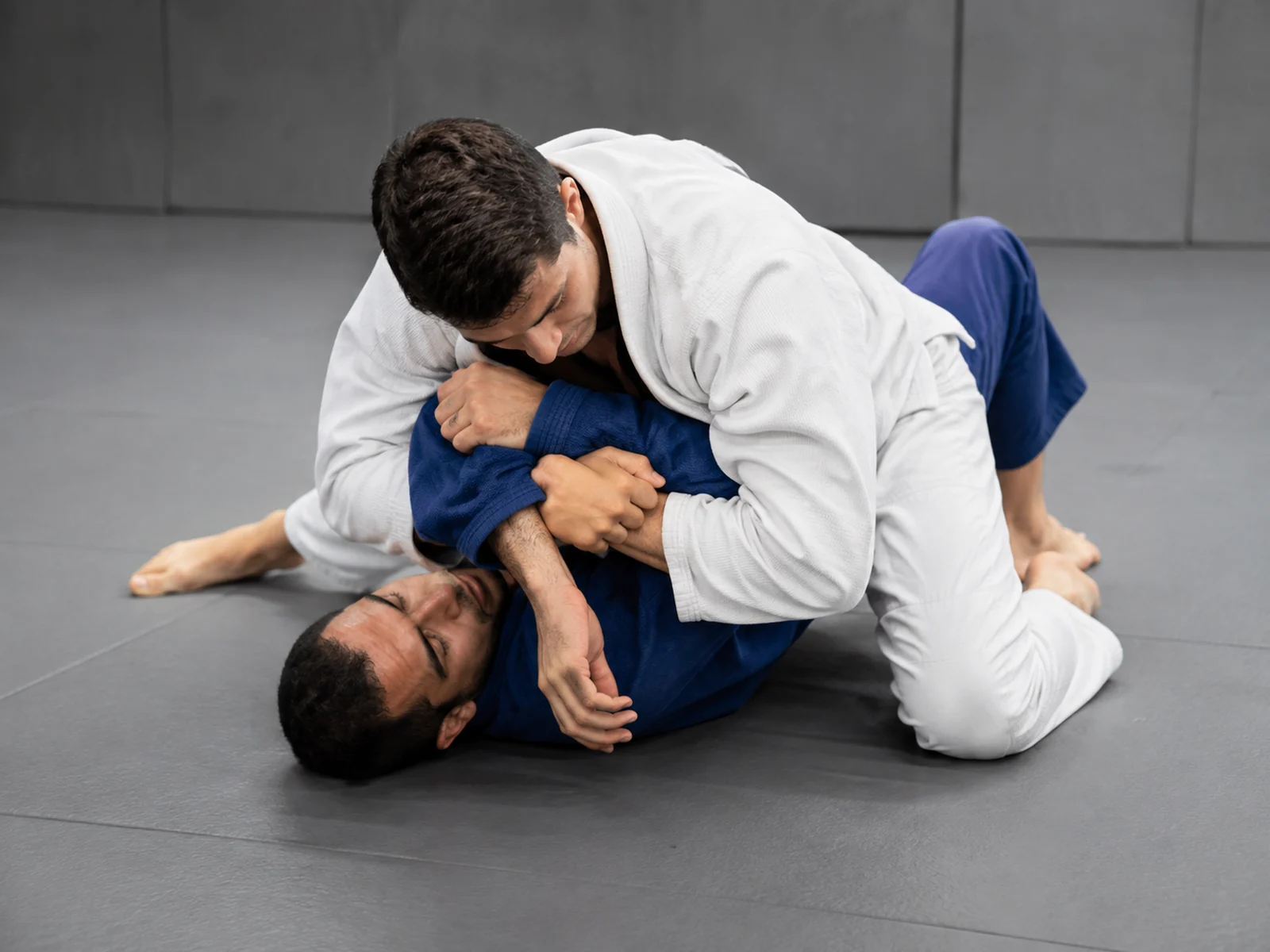 Pratique de jiu-jitsu brésilien