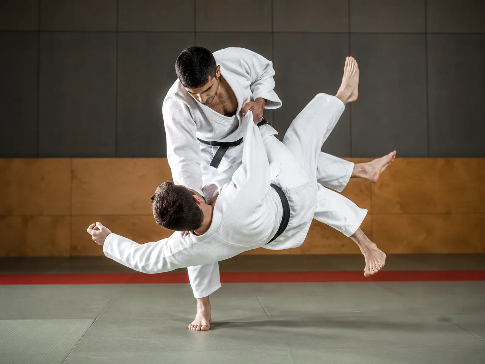 Pratique de judo