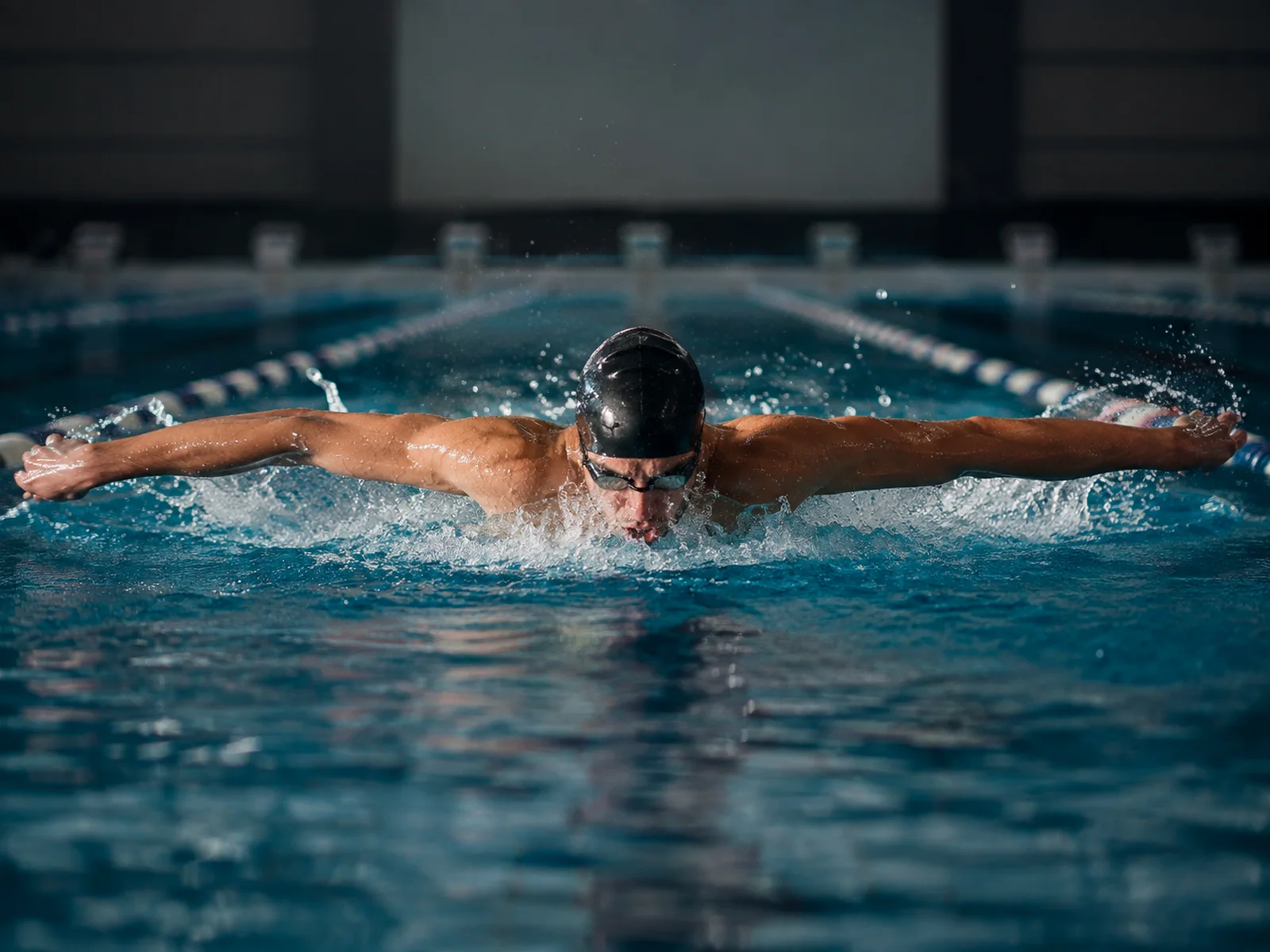 Pratique de natation