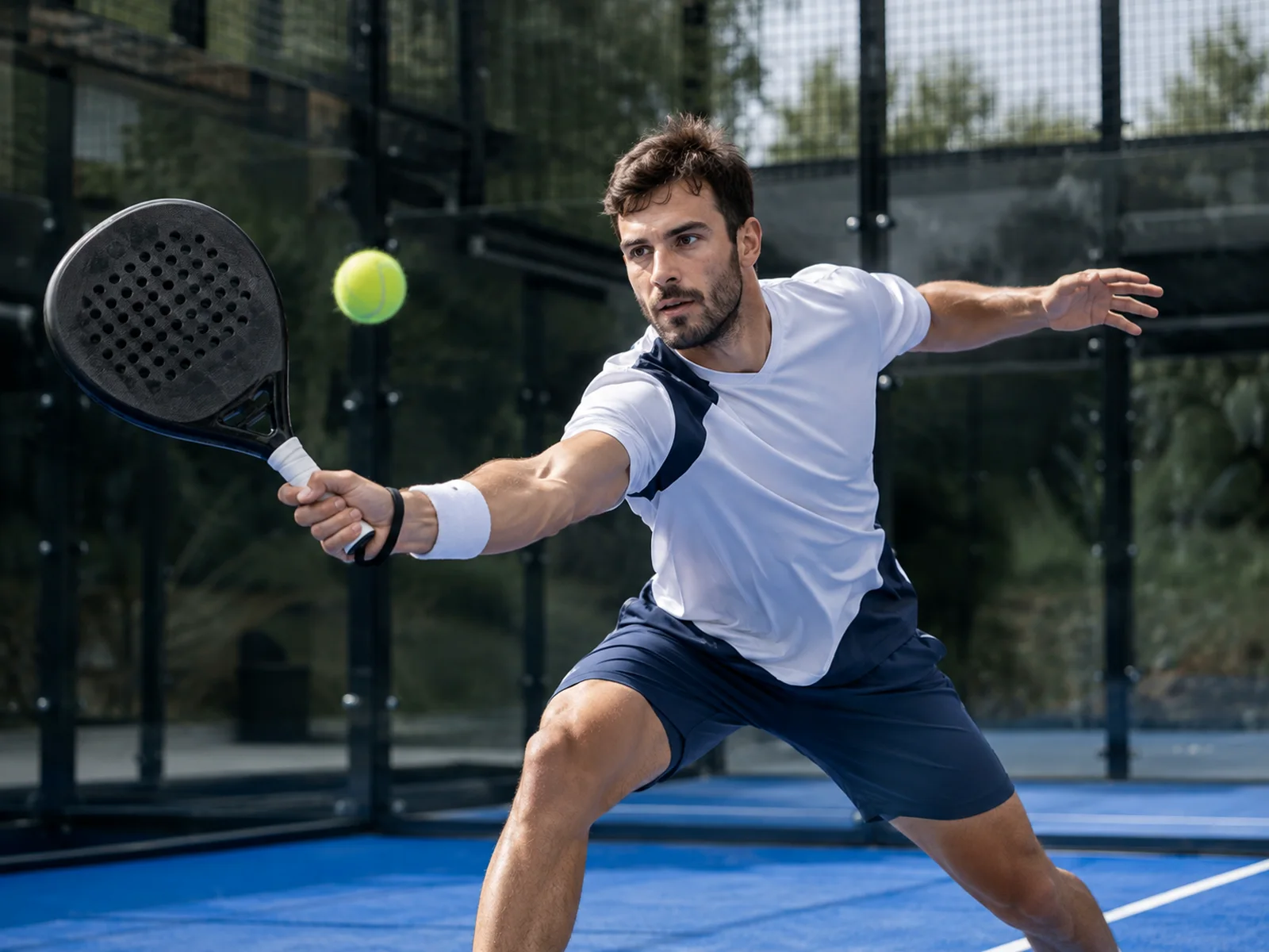 Pratique de padel