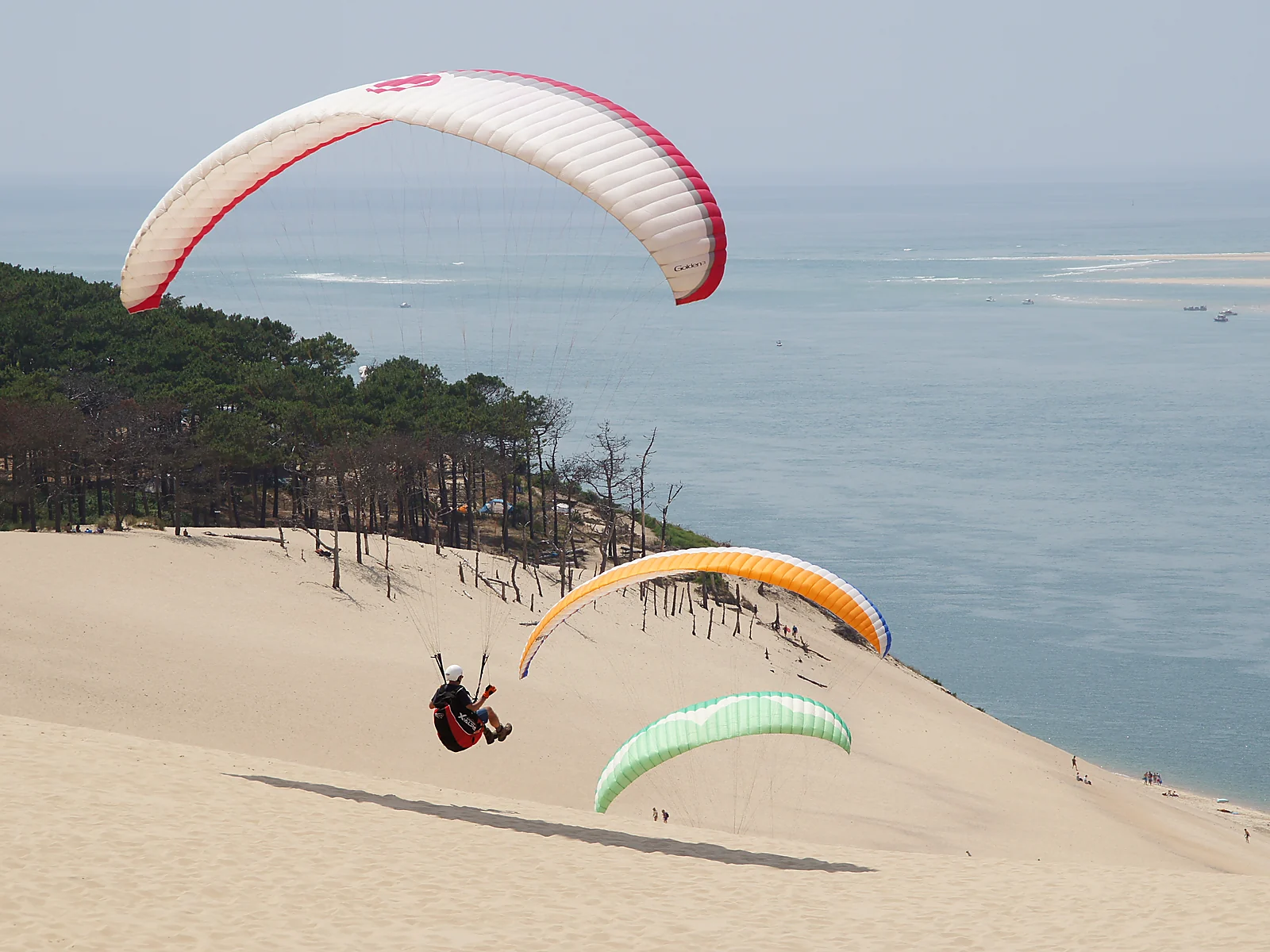 Pratique de parapente