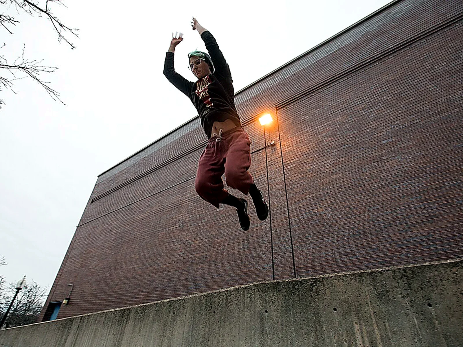 Pratique de parkour