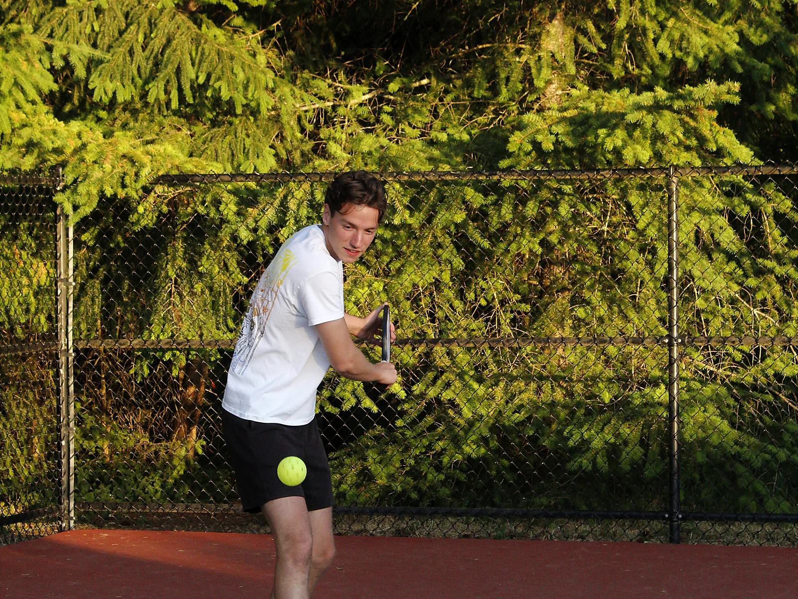 Pratique de pickleball