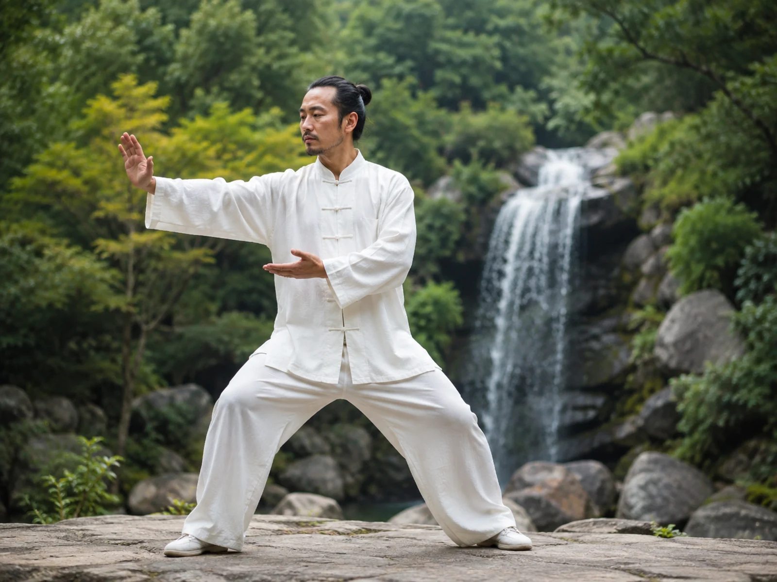 Pratique de qi gong