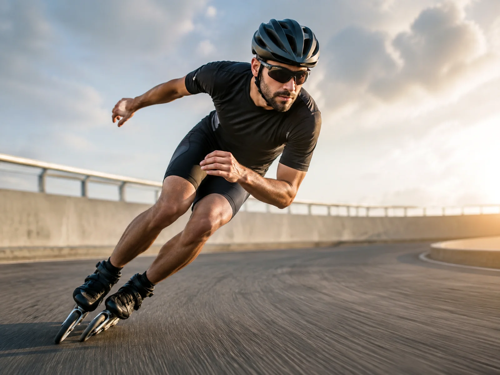 Pratique de roller