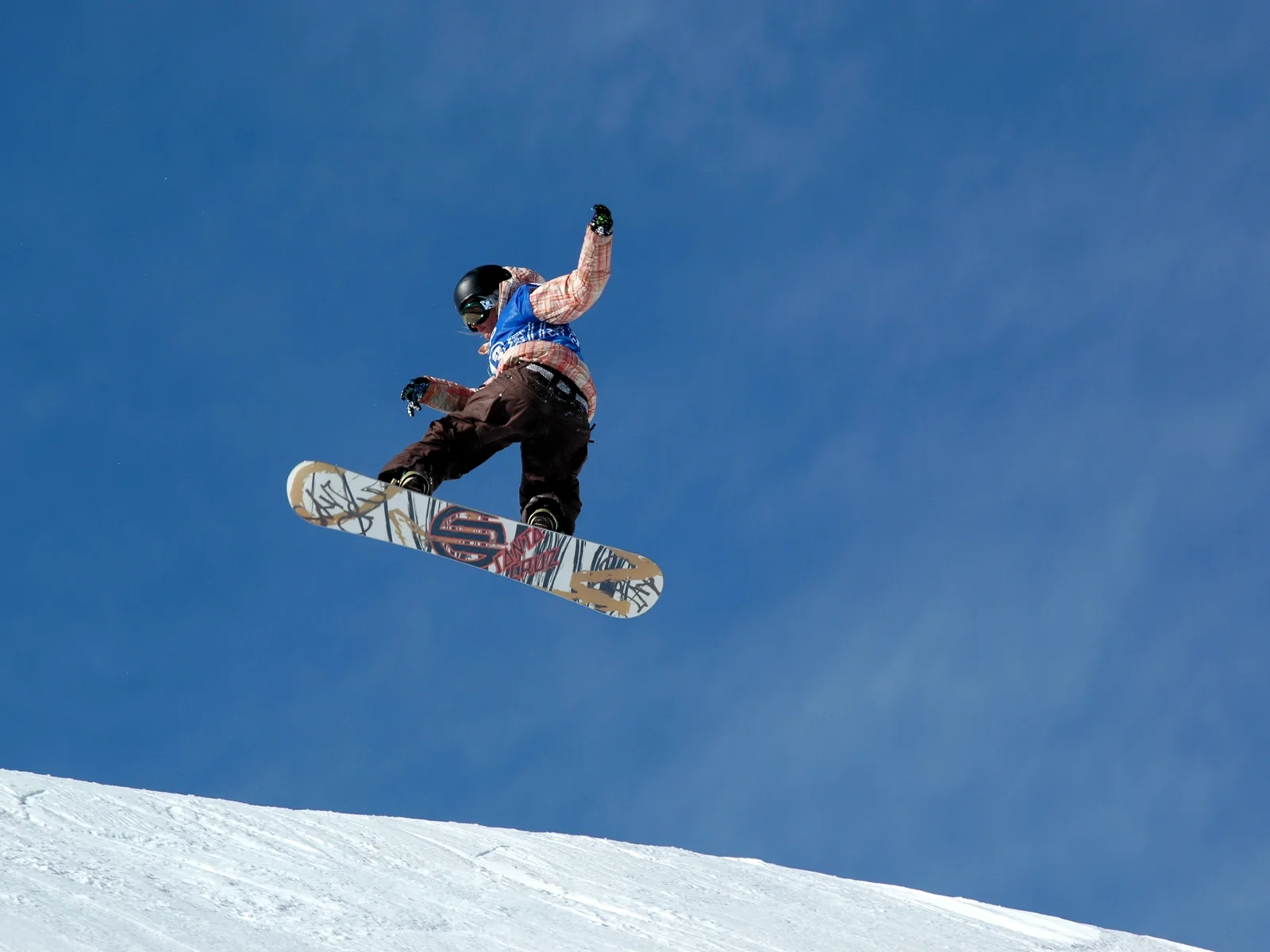 Pratique de snowboard