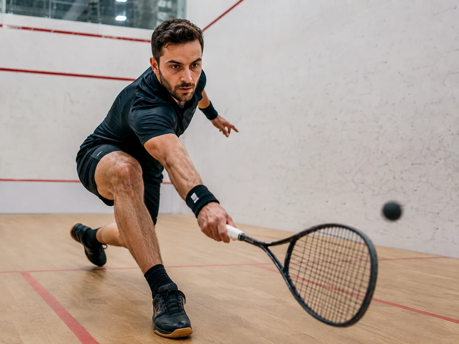 Pratique de squash