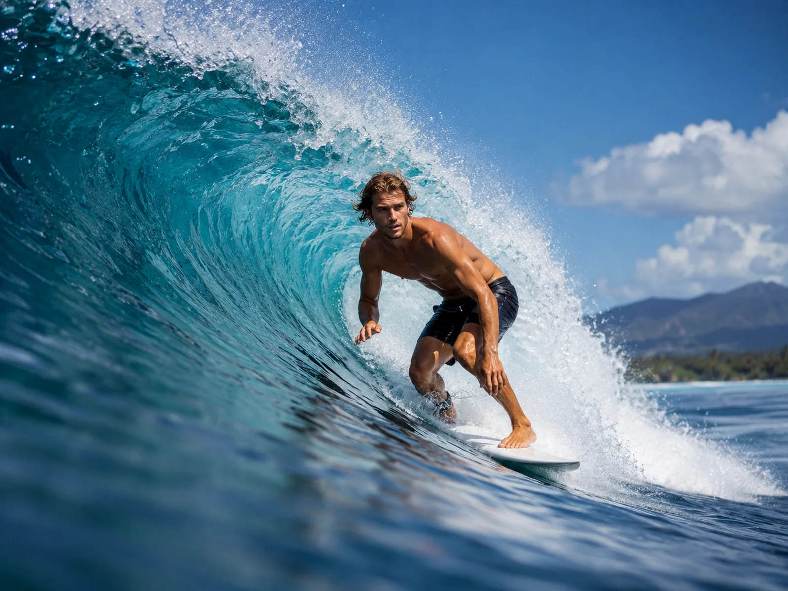 Pratique de surf