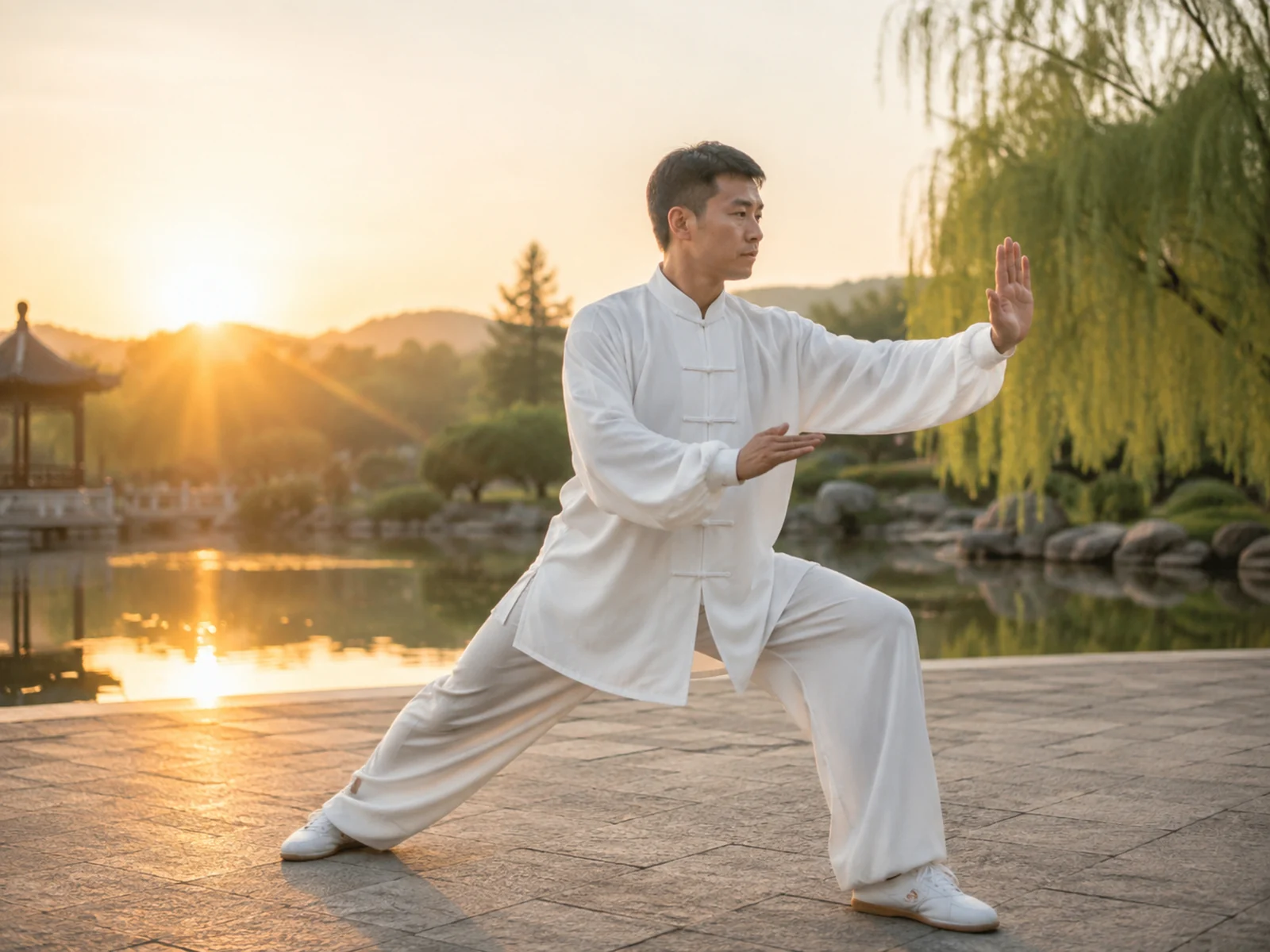 Pratique de tai-chi