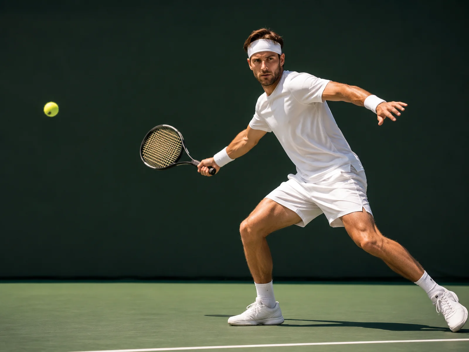 Pratique de tennis