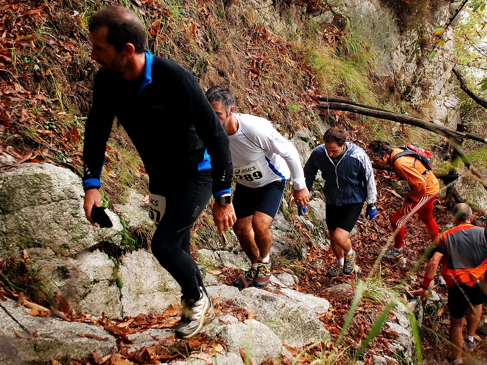 Pratique de trail