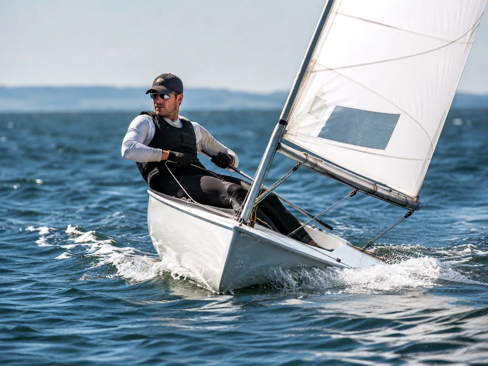 Pratique de voile