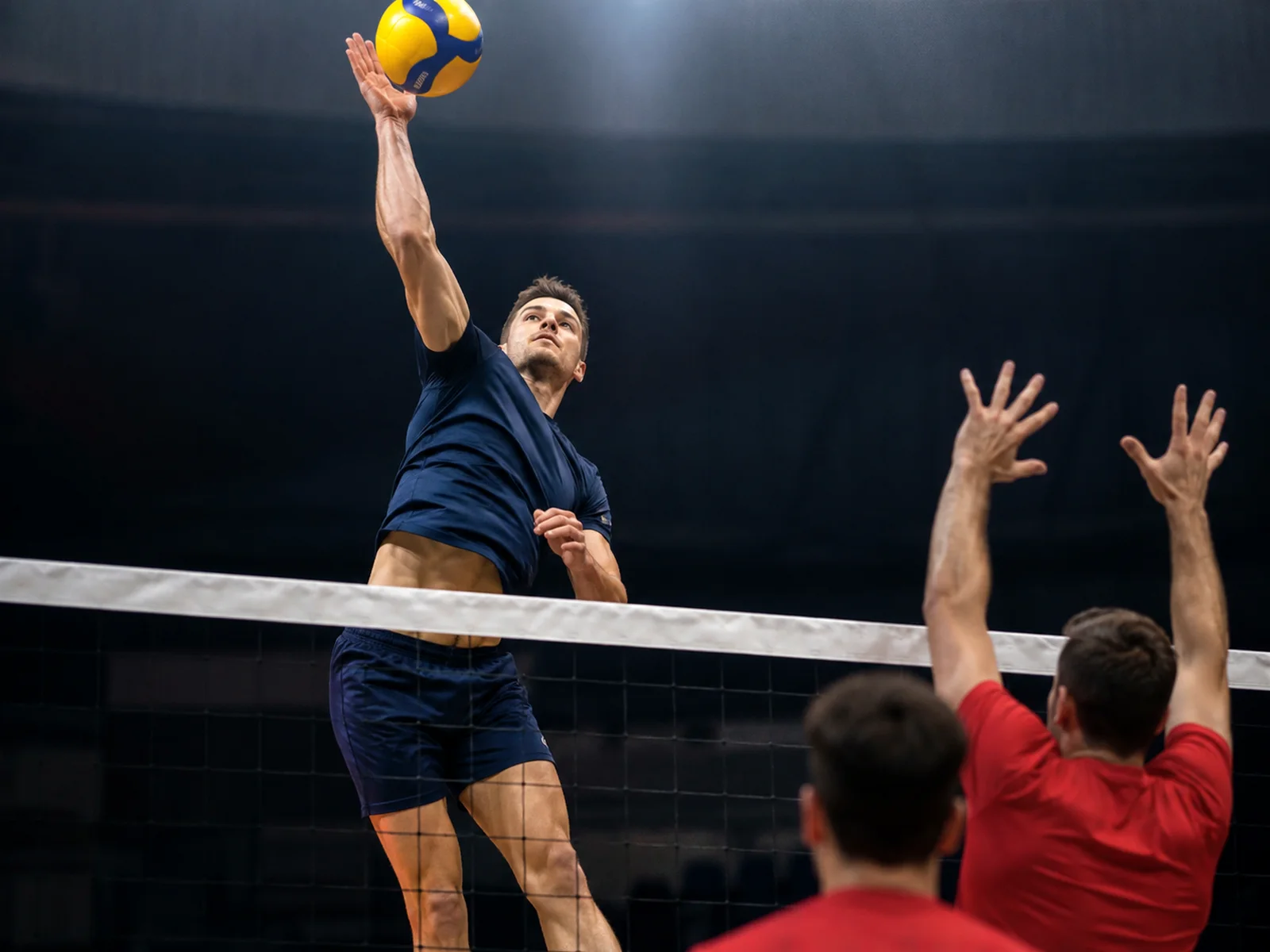 Pratique de volleyball